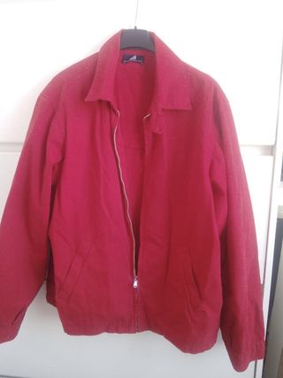 Giacca a vento vintage anni '90 100% cotone - L