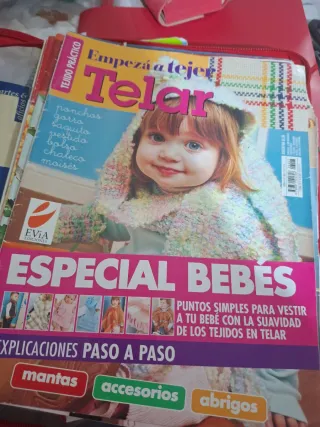 Revistas guias para tejer eb Telar.