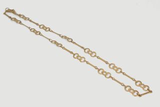 Gargantilla De Oro De 18K.. Ref: 038-02-01613