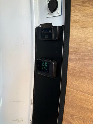 Furgoneta Camper autocaravana