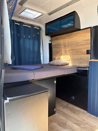 Furgoneta Camper autocaravana