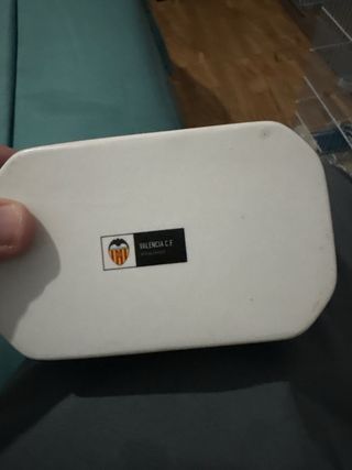 Figura Valencia CF Porcelana