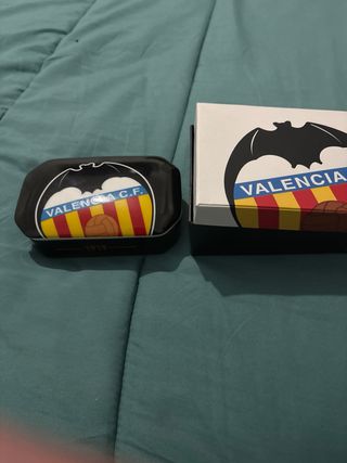 Figura Valencia CF Porcelana