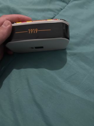 Figura Valencia CF Porcelana