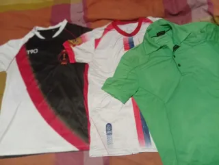 Camiseta T90 Maroon Young Stars FC Talla M