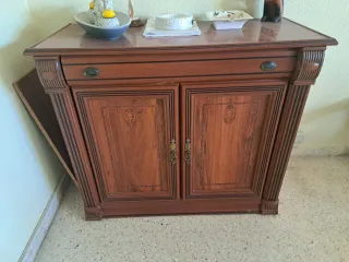 Salón y entrada a juego