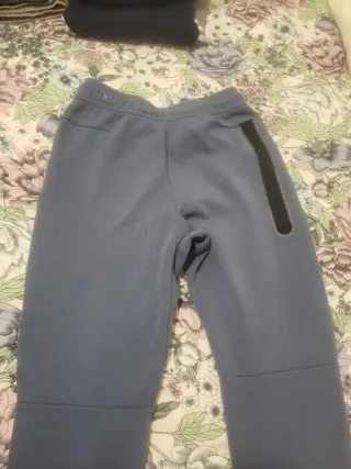 Pantalón Nike Talla L Azul