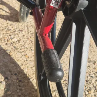 Silla de ruedas. Como nueva