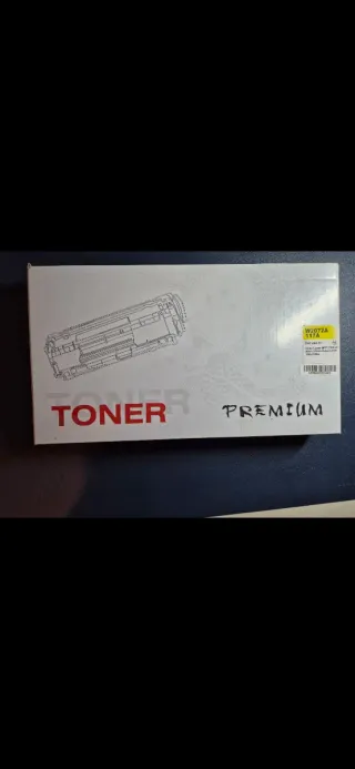 Cartucho Toner Premium W2072A 117A