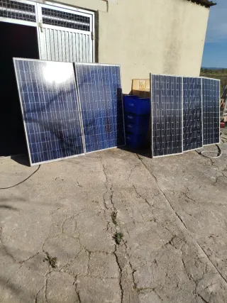 3 Placas Solares