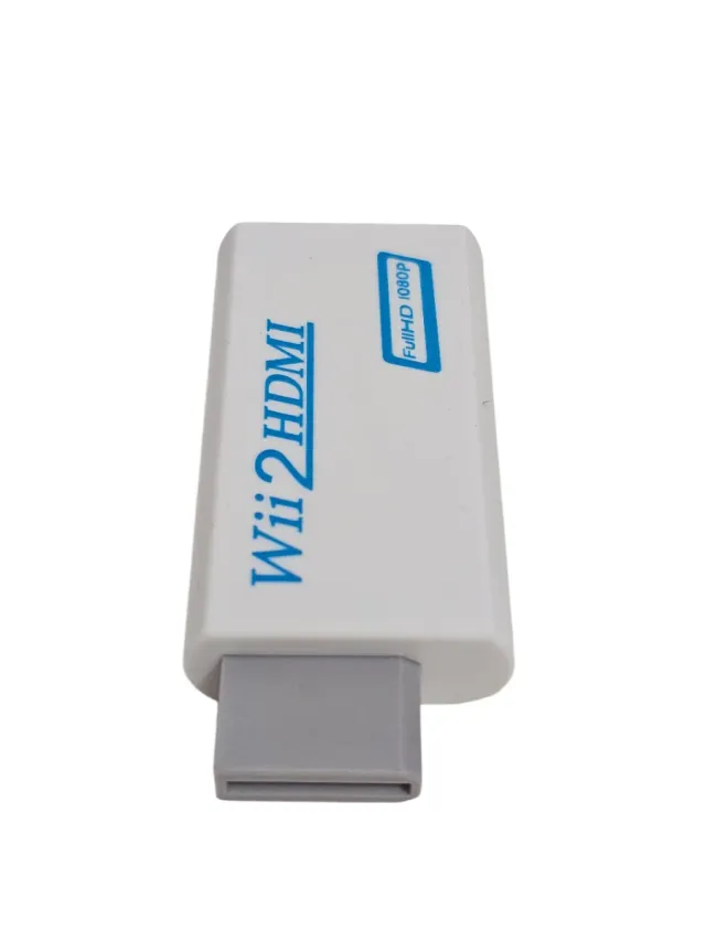 Adaptador Wii a HDMI 1080p Convertidor