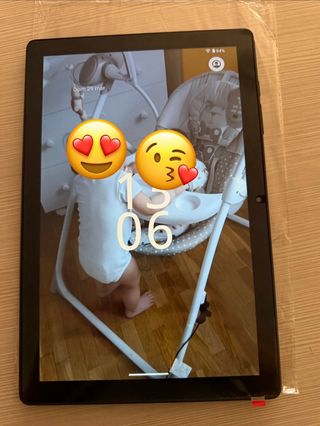 Tablet PC con accessori