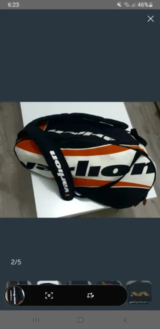 Pala de pádel + mochila Varlion
