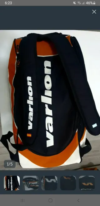 Pala de pádel + mochila Varlion