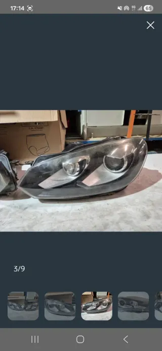 Faro Izquierdo Golf 6 GTI
