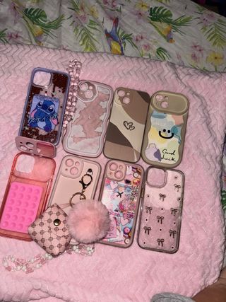 Fundas iPhone 15 Varias