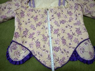 Corpiño Fallera Adulta