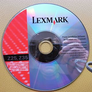 CD Driver Lexmark Z25 Z35 Win/Mac