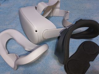 Reacondiciono Meta Quest 2 y accesorios VR (ENVIO)