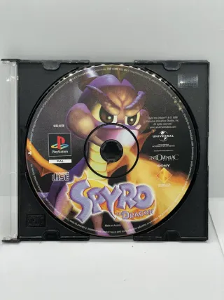 Spyro the Dragon PlayStation 1 PAL