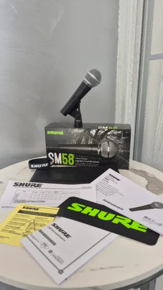 Micrófono Shure SM58