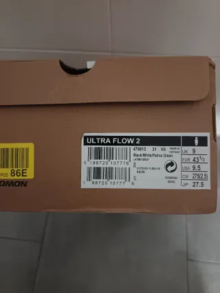 Zapatillas Salomon Ultra Flow 2