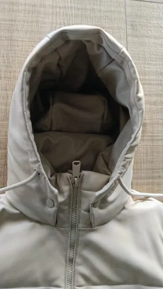 Abrigo Zara Beige Nuevo