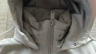 Abrigo Zara Beige Nuevo