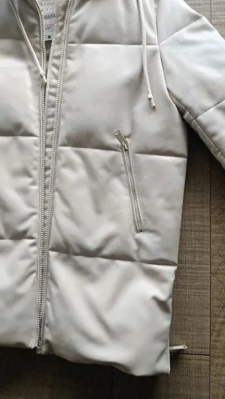 Abrigo Zara Beige Nuevo