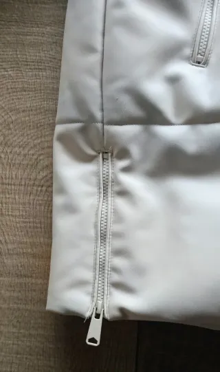 Abrigo Zara Beige Nuevo