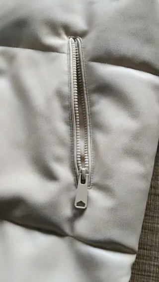 Abrigo Zara Beige Nuevo