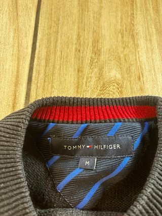 Maglioncino Tommy Hilfiger Blu Taglia M