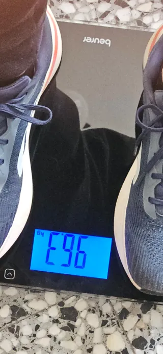 Báscula de peso digital 0.0 kg