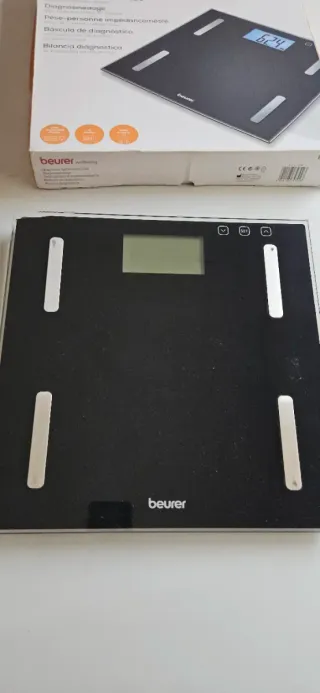 Báscula de peso digital 0.0 kg