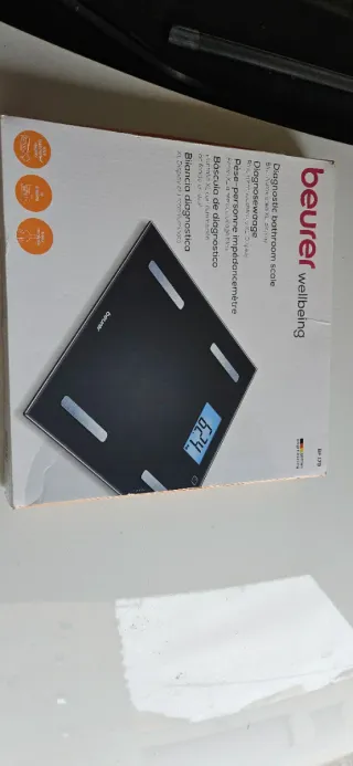 Báscula de peso digital 0.0 kg