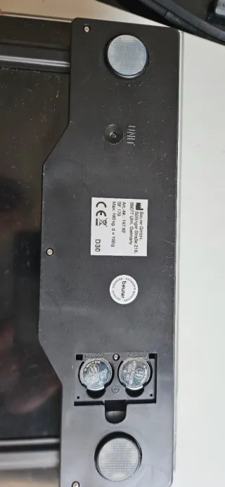 Báscula de peso digital 0.0 kg