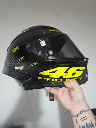 Casco AGV Pista Rossi Project 46 xl