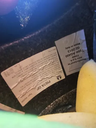 Casco AGV Pista Rossi Project 46 xl