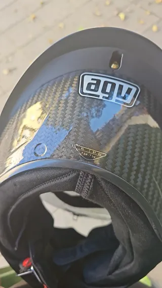 Casco AGV Pista Rossi Project 46 xl