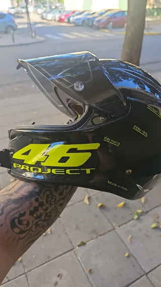 Casco AGV Pista Rossi Project 46 xl