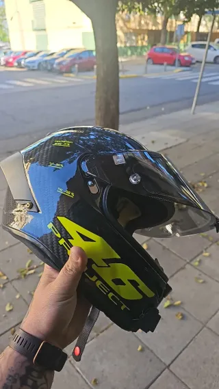 Casco AGV Pista Rossi Project 46 xl