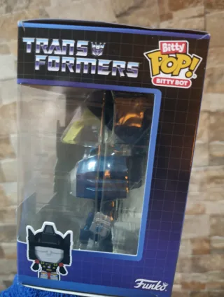 Funko Pop Transformers Soundwave con Rumble