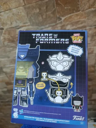 Funko Pop Transformers Soundwave con Rumble