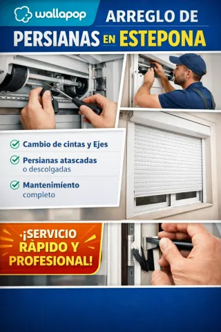 Arreglo de persianas Estepona✅