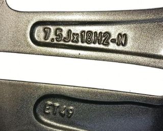 Llanta mercedes-benz a1774011500 clase a a 2378533