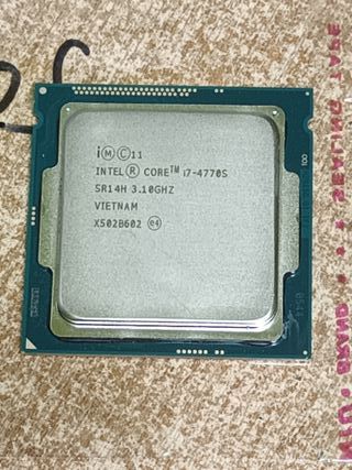 Procesador Intel Core i7-4770S
