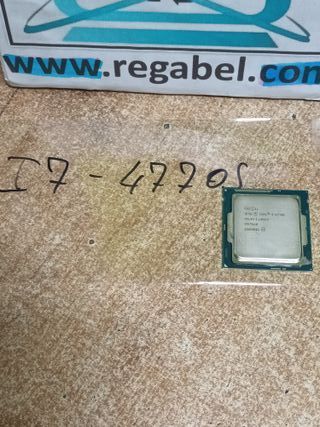 Procesador Intel Core i7-4770S