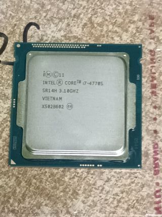 Procesador Intel Core i7-4770S