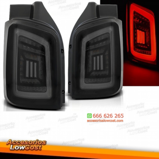 PILOTOS VW T5 10-15 NEGROS FULL LED
