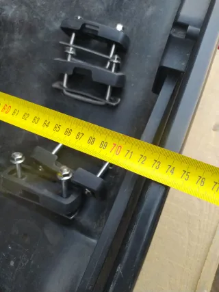 Baule portaoggetti per auto